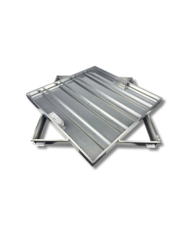 Nắp bể nước ngầm âm sàn Zavak MHI-75