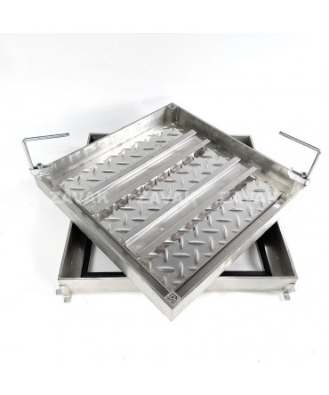 [ZAVAK] Nắp Bể Âm Sàn MHO-50 (chống nước, chống mùi, chịu tải 0,72 tấn)