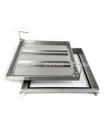 [ZAVAK] Nắp bể âm sàn MHE-50 (chống nước, chống mùi, chịu tải 0,6 tấn)