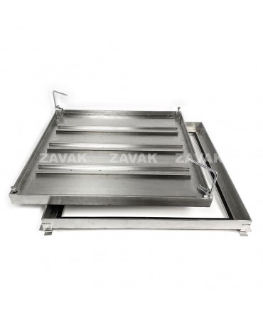 [ZAVAK] Nắp bể âm sàn MHE-60 (chống nước, chống mùi, chịu tải 0,5 tấn)
