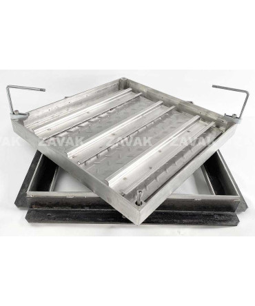 [ZAVAK] Nắp Bể Âm Sàn MHD-B80 (Chống mùi, chống nước, chịu tải 0.9 tấn)